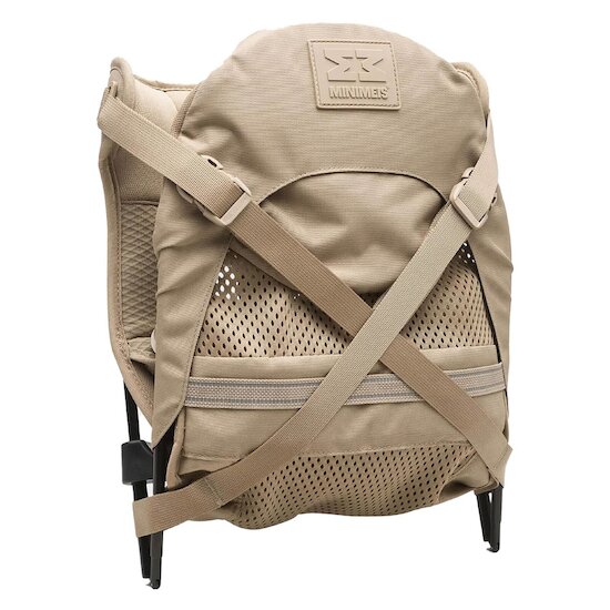 Minimeis Porte-bébé Shoulder Carrier G5 Sand Premium