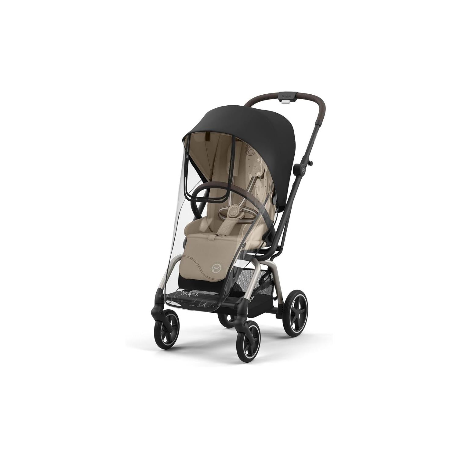 Cybex Habillage pluie pour Eezy S Twist 2 Transparent