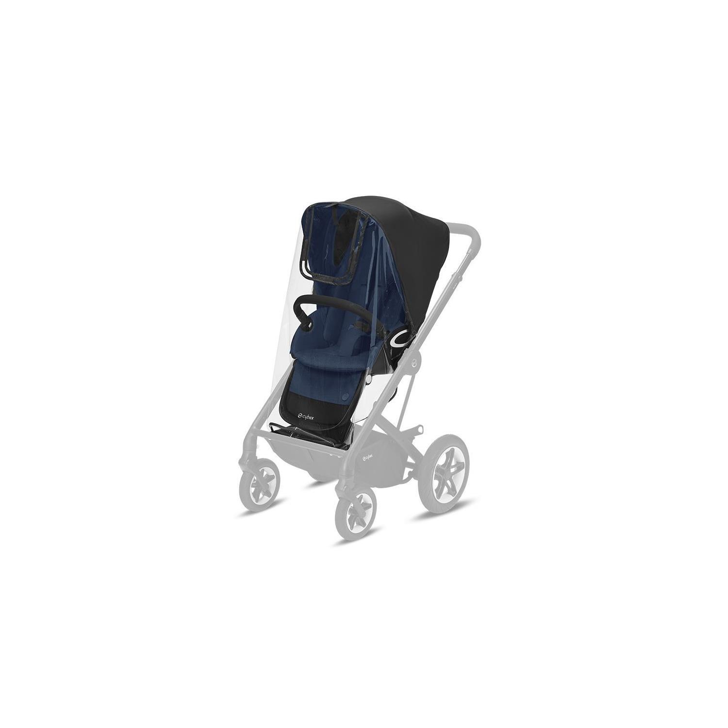 Cybex Habillage pluie Talos S Lux Transparent