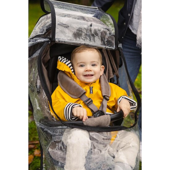 Béaba Protection Pluie Baby Cruiser 360º Micro Transparent