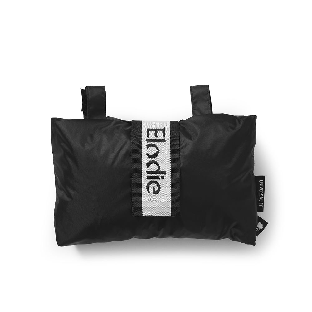 Elodie Détails Habillage Pluie Poussette brillant black