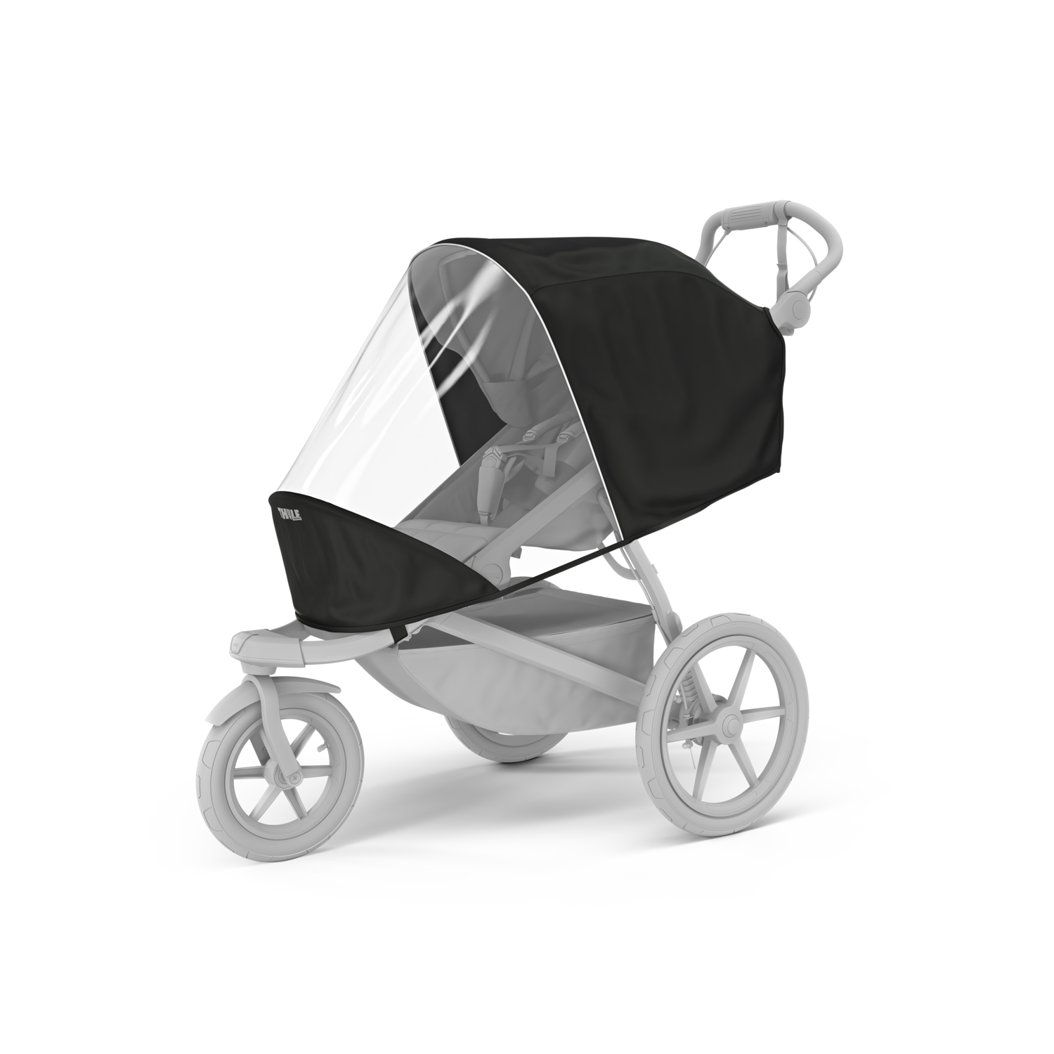 Thule Habillage pluie pour poussette Urban Glide3 Noir