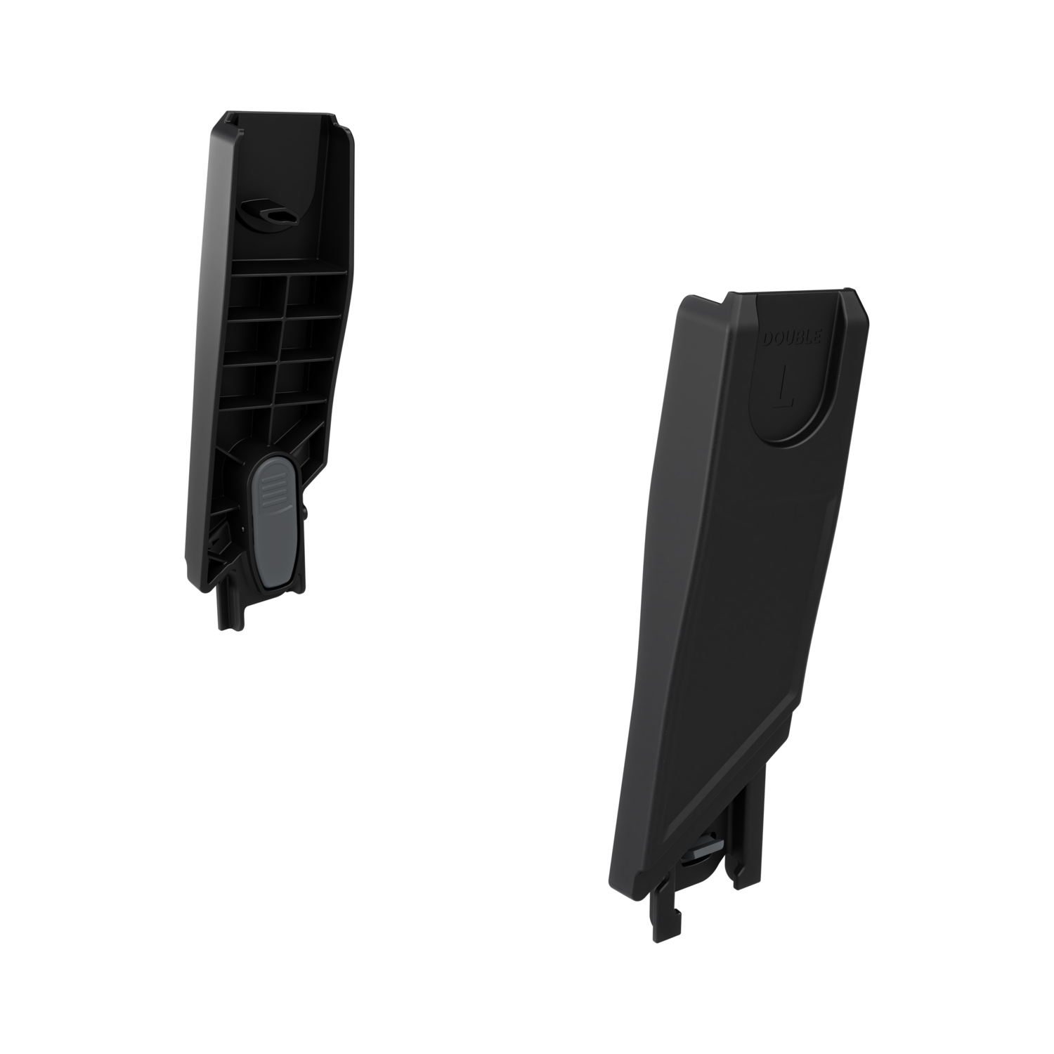 Thule Adaptateurs double pour siège auto Noir