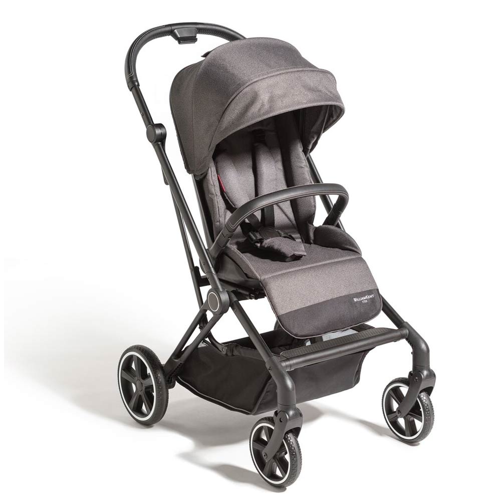 William Kent 1733 Poussette Visio 360 Smart Grey Gris