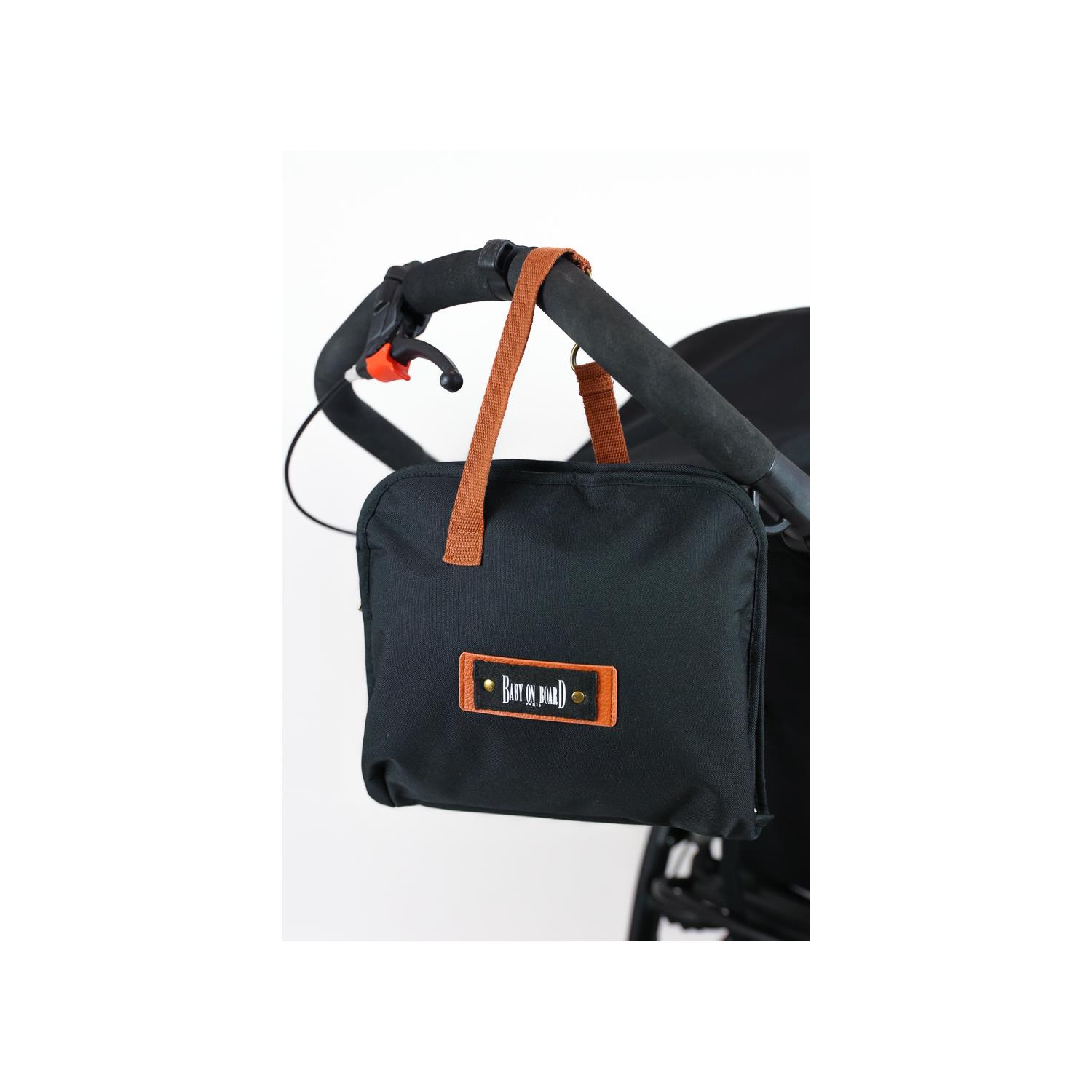 Baby on board Sac à langer Miniz'pouch Black
