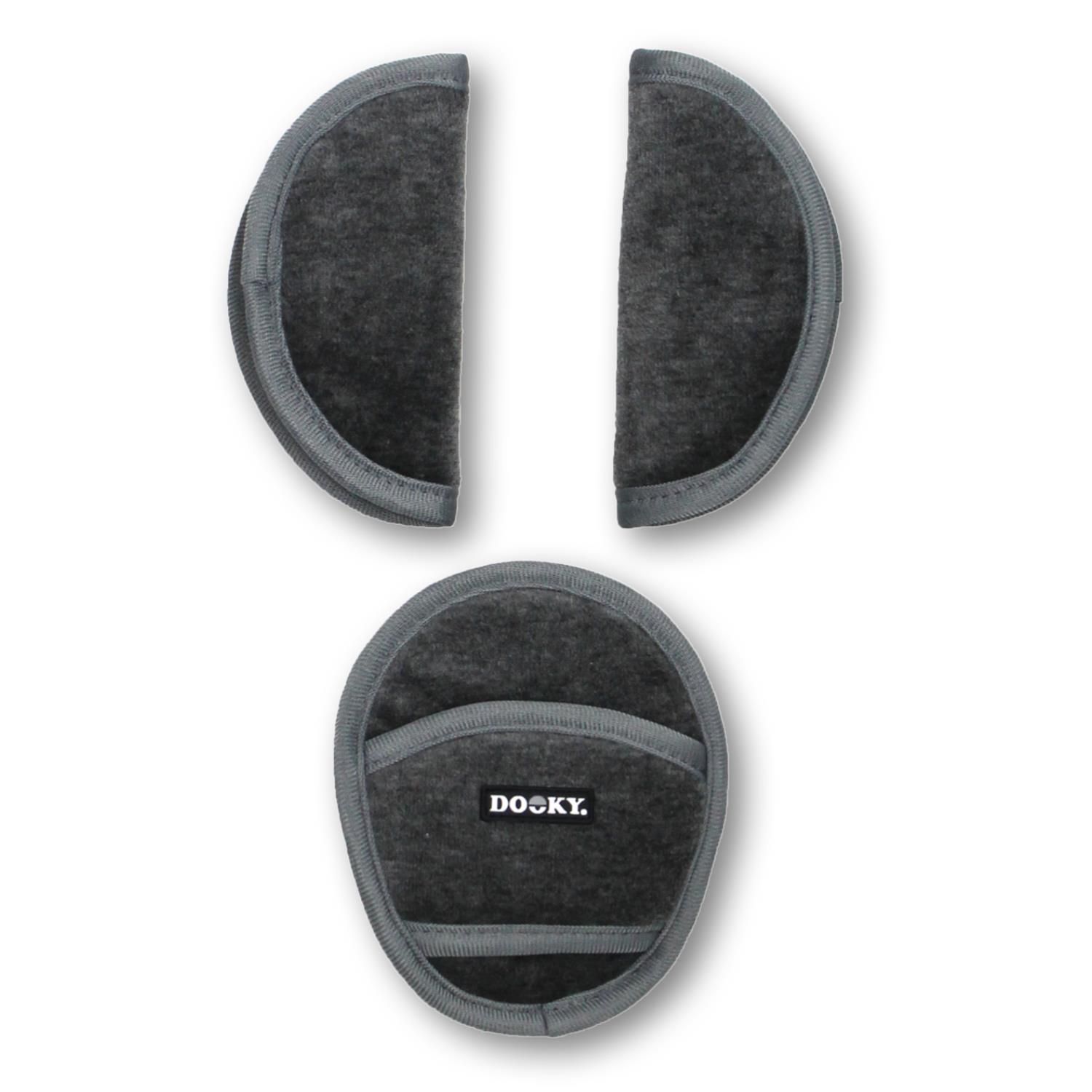 Dooky Pads universels Gris