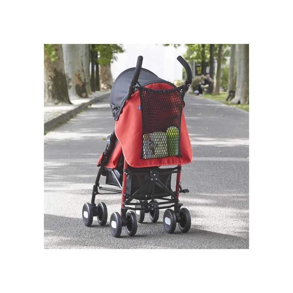 Chicco Filet de rangement universel poussette Noir