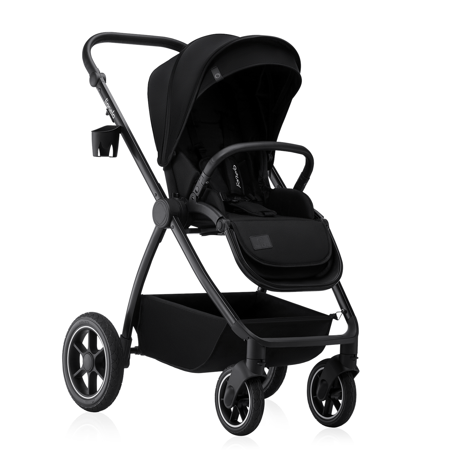 Lionelo Poussette 3en1 Meril Black Onyx