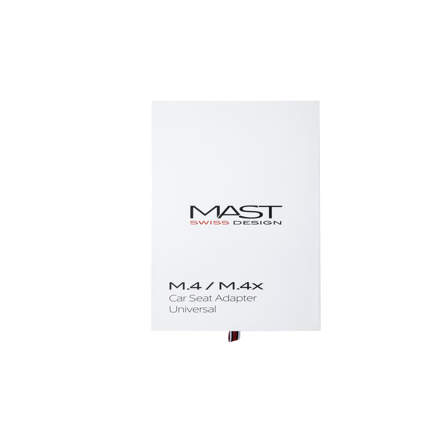 Mast swiss design Adaptateur siege auto pour poussette M.4 Unique